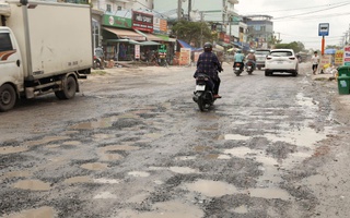 Sớm sửa chữa đường Lò Lu