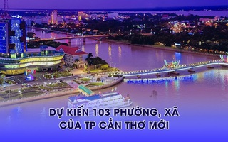 Chi tiết trụ sở 103 phường, xã sau sắp xếp của TP Cần Thơ mới