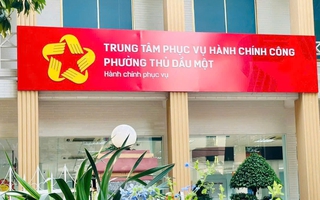 Những thủ tục đất đai nào được tiếp nhận và trả kết quả tại phường mới của Bình Dương?