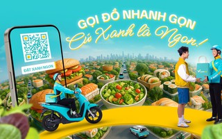 Xanh SM của tỉ phú Phạm Nhật Vượng chính thức gia nhập thị trường giao đồ ăn