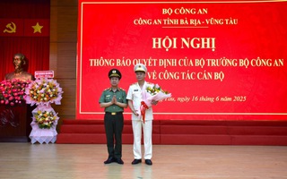 Thiếu tướng Vũ Như Hà được điều động làm Giám đốc Công an tỉnh Tây Ninh