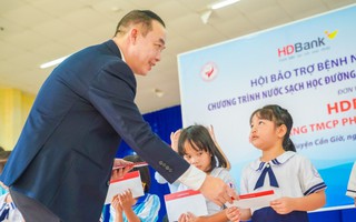 5 tháng đầu năm, HDBank tặng 2.000 căn nhà tình thương