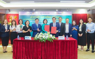 HDBank hợp tác BIDV triển khai nguồn vốn quốc tế thúc đẩy phát triển bền vững