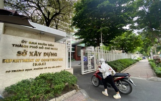 Sở Xây dựng TP HCM sau hợp nhất dự kiến có 4.240 người