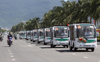 Doanh nghiệp xe điện du lịch "cầu cứu", Sở Xây dựng Đà Nẵng lên tiếng