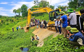 Cục Cảnh sát môi trường vào cuộc vụ trại heo gây ô nhiễm ở Thanh Hóa