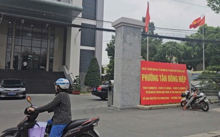 Bình Dương: Nhiều trụ sở xã, phường thay bảng hiệu mới