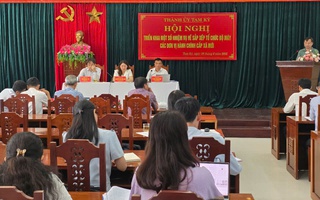 Danh sách Bí thư, Chủ tịch 4 phường mới của TP Tam Kỳ, Quảng Nam