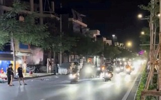 Vụ hàng trăm "quái xế" gây náo loạn thành phố Cảng: Tạm giữ hình sự 15 đối tượng