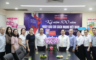 Báo chí - cầu nối giữa ý Đảng, lòng dân