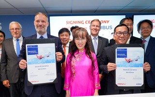 Vietjet đặt hàng mới 100 máy bay A320/ A321neo