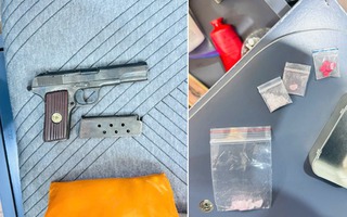 Triệt phá 2 nhóm tội phạm nguy hiểm, thu giữ gần 2,5 kg ma túy và súng đạn