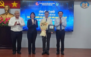 Phê duyệt tổ chức khoa học - công nghệ công lập phát triển thành trung tâm đạt chuẩn quốc tế