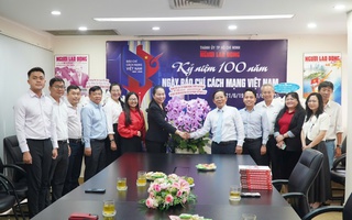 Trân quý sự đồng hành, gắn bó của Báo Người Lao Động