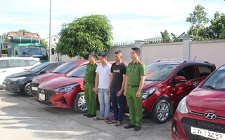 Thủ đoạn làm "bốc hơi" 11 xe ô tô của cặp đối tượng bất hảo