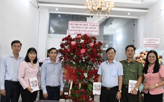 Lãnh đạo tỉnh Đồng Nai thăm, chúc mừng Báo Người Lao Động