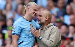 Haaland lên chức ở Man City, sẵn sàng vai trò thủ lĩnh mới