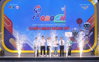 PVcomBank khẳng định sứ mệnh cộng đồng cùng Robocon 2025