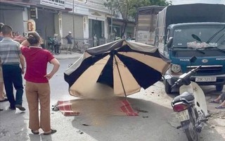 Tai nạn giao thông liên hoàn, hai vợ chồng và con gái thương vong