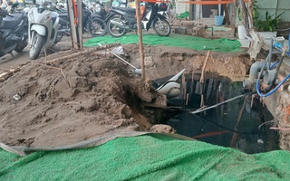 Cần Thơ: Gần 50 tỉ đồng nâng cấp đoạn đường ngắn nhưng thi công rất nham nhở