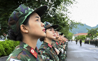 Thí sinh xét tuyển vào trường quân đội tăng mạnh