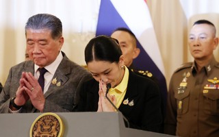 Thủ tướng Thái Lan xin lỗi người dân sau sự cố rò rỉ cuộc gọi