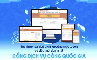 Đóng Cổng Dịch vụ công TP HCM từ ngày 19-6
