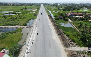 Đường ven biển thành tuyến cao tốc?