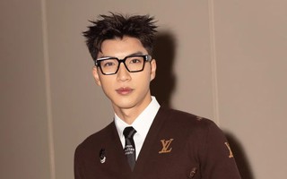 HIEUTHUHAI là nghệ sĩ Việt duy nhất đến Pháp dự sự kiện của Louis Vuitton