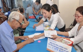 Lịch trả lương hưu, trợ cấp BHXH có gì thay đổi từ 1-7?