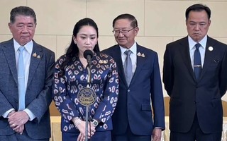 Chính trường Thái Lan rúng động sau cuộc điện thoại bị rò rỉ với Campuchia