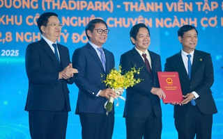 Khu Công nghiệp cơ khí ở Bình Dương của ông Trần Bá Dương “hoành tráng” cỡ nào?