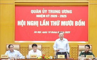 Tổng Bí thư Tô Lâm: Quyết liệt triển khai mạnh mẽ
các dự án trọng điểm về quân sự, quốc phòng
