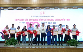 Đồng Tháp luôn trân trọng và ghi nhận những đóng góp của báo chí