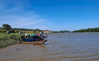Xuyên đêm tìm kiếm, thi thể nam thanh niên nhảy cầu được phát hiện trên sông Son