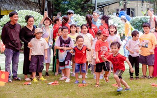 Xứ sở thần tiên đầy sắc màu cho thiếu nhi
