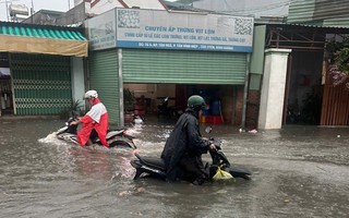 Giành lại không gian thoát nước