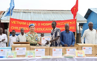 Món quà đặc biệt của y - bác sĩ Việt Nam tại Nam Sudan