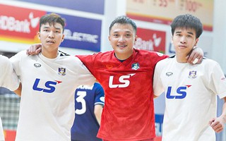 Thái Sơn Bắc hạ Thái Sơn Nam, đưa cuộc vô địch futsal hấp dẫn trở lại