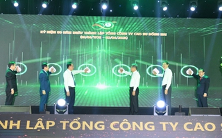 Cao su Đồng Nai phát huy truyền thống anh hùng