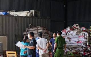 Sản xuất hàng ngàn tấn phân bón giả bán tại nhiều tỉnh thành