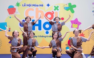 Hàng ngàn người tham gia Ngày hội Phú Mỹ Hưng hướng về trẻ em