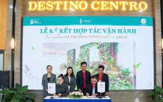 Seaholdings hợp tác với My House: Nâng tầm vận hành tổ hợp Destino Centro