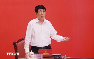 Chủ tịch nước Lương Cường chủ trì họp Hội đồng Quốc phòng và An ninh