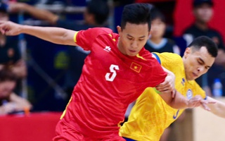 Futsal Việt Nam thuộc nhóm hạt giống số 1 giải châu Á 2026
