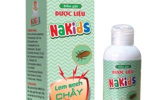 Thu hồi lô dầu gội đầu dược liệu trị chấy
