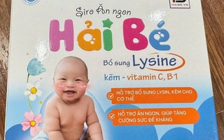 TikToker Hải Sen bán hàng giả: Thu hồi Siro ăn ngon Hải Bé