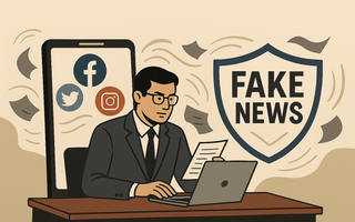 Giữ nghề báo tử tế giữa thời mạng ảo