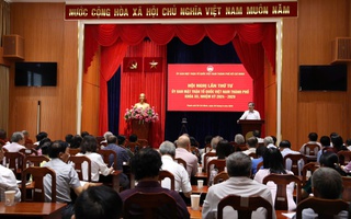 Báo cáo quyết định kết thúc và thành lập mới Uỷ ban MTTQ TP HCM