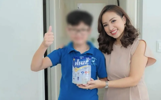 MC Vân Hugo cũng nói bị lừa vụ quảng cáo sữa HIUP